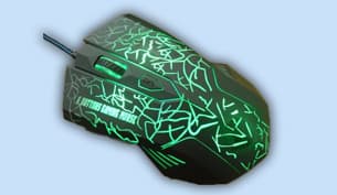 6 Keys Ergonomic Gaming Mouse for Gamer