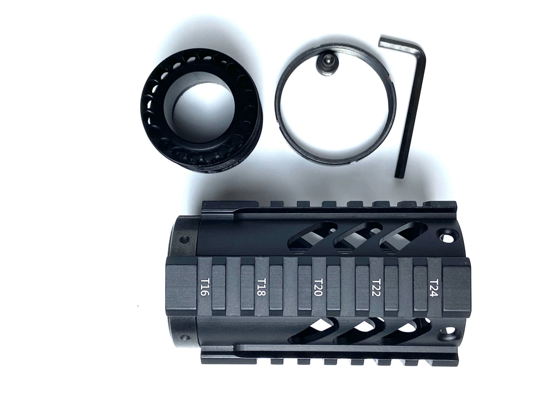 Mlok Free Float Quad Rail Handguard