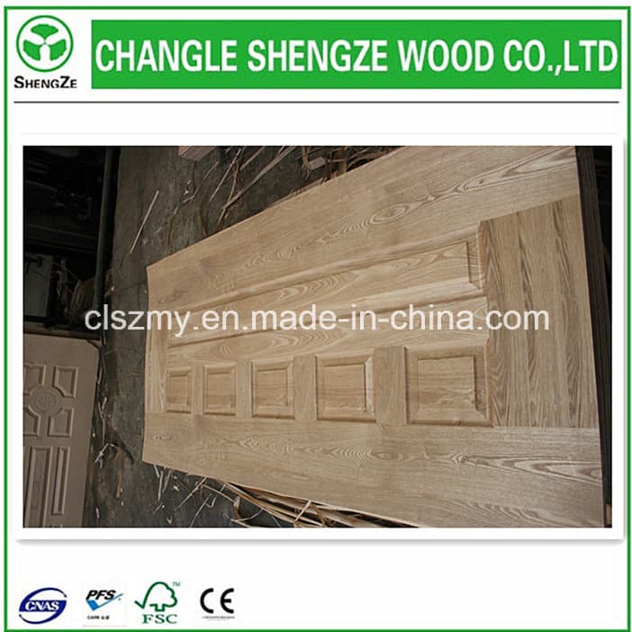 Veneered HDF Mould Door Skin