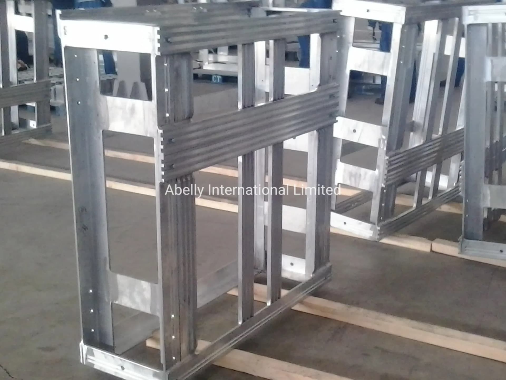 OEM All Welded Aluminum Frame