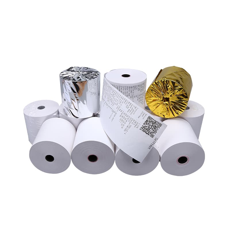 BPA Free 80X80 Thermal Paper POS Paper Roll