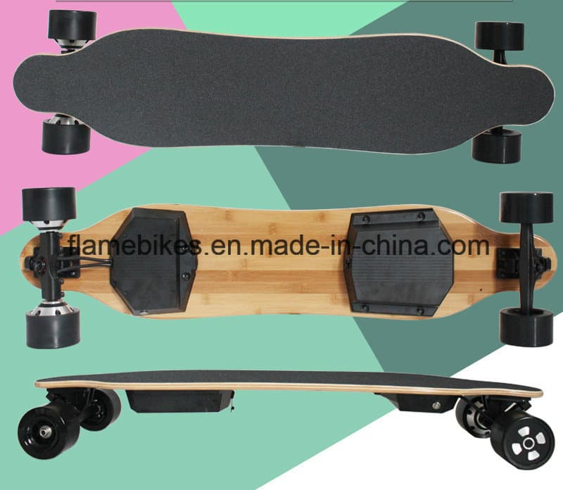 700W Electric Skateboard with Double Motors