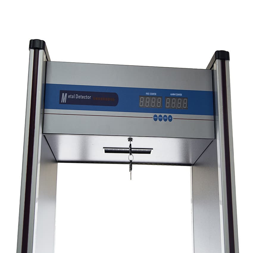 6 Zone Indoor Metal Detector