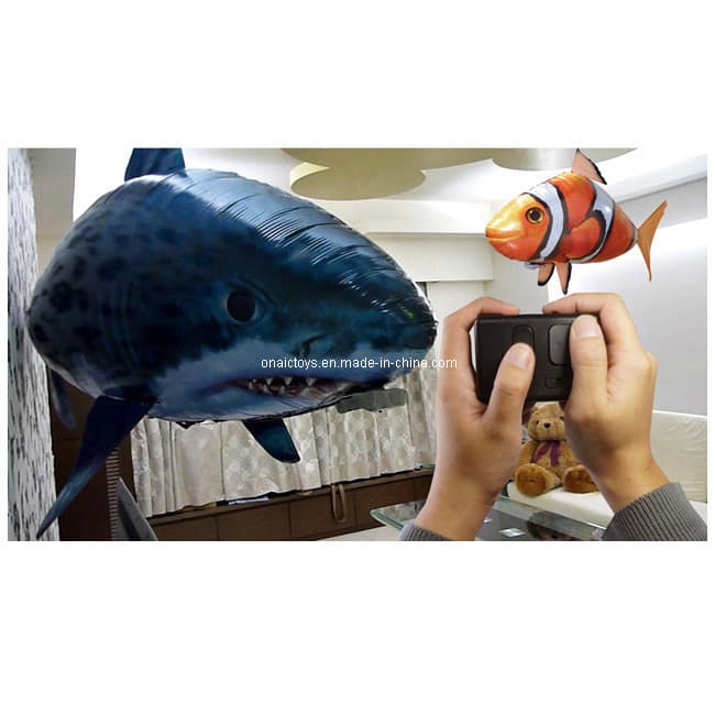 Remote Control Air Swimming Fish