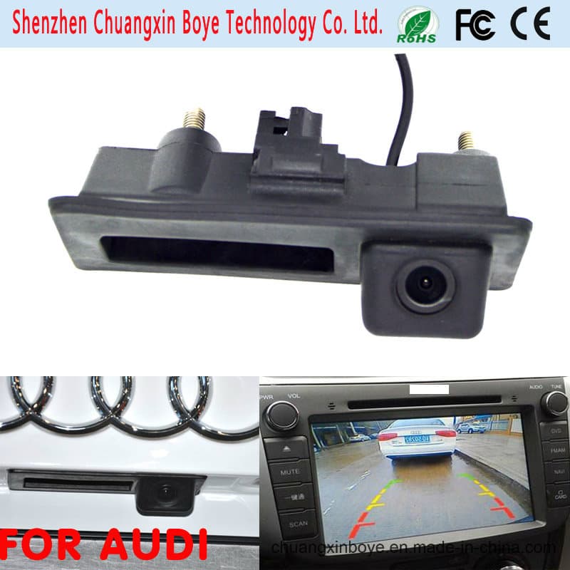HD Hand Trunk Reverse Car Camera for Audi
