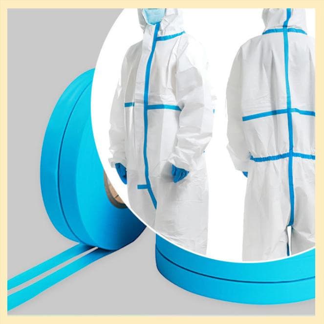Blue Double-Sided Tape for Protective Use