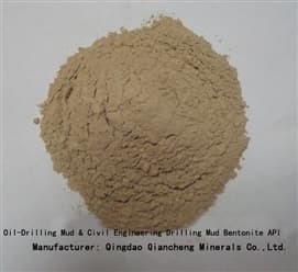 Oil-Drilling Mud Bentonite API 13A