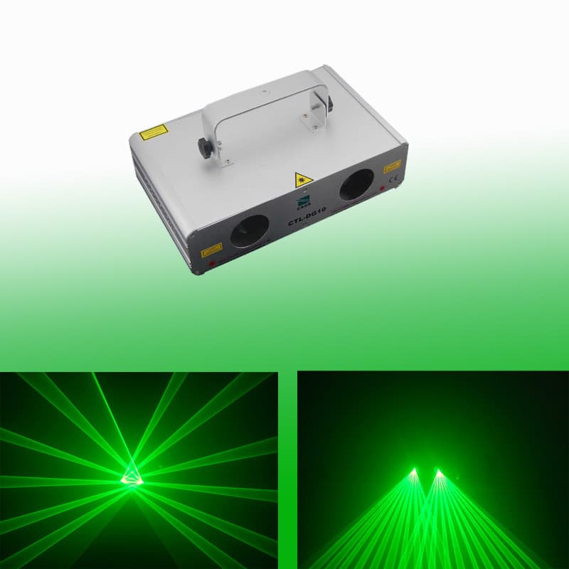 Double Green Laser Show System (CTL-DG10)