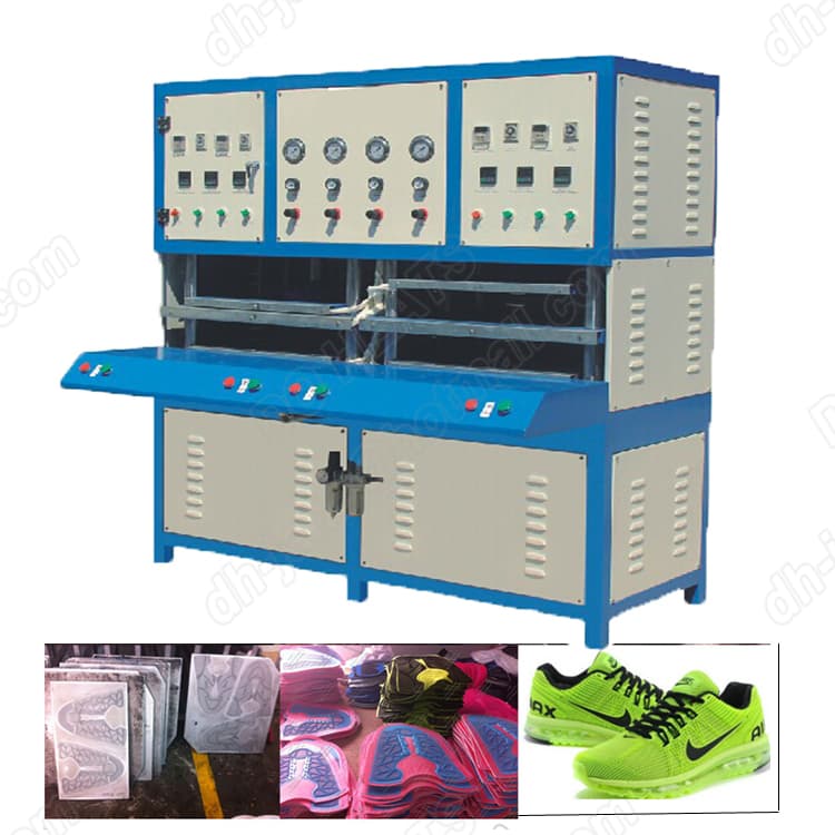 Ce Approved Kpu Shoes Upper Machine