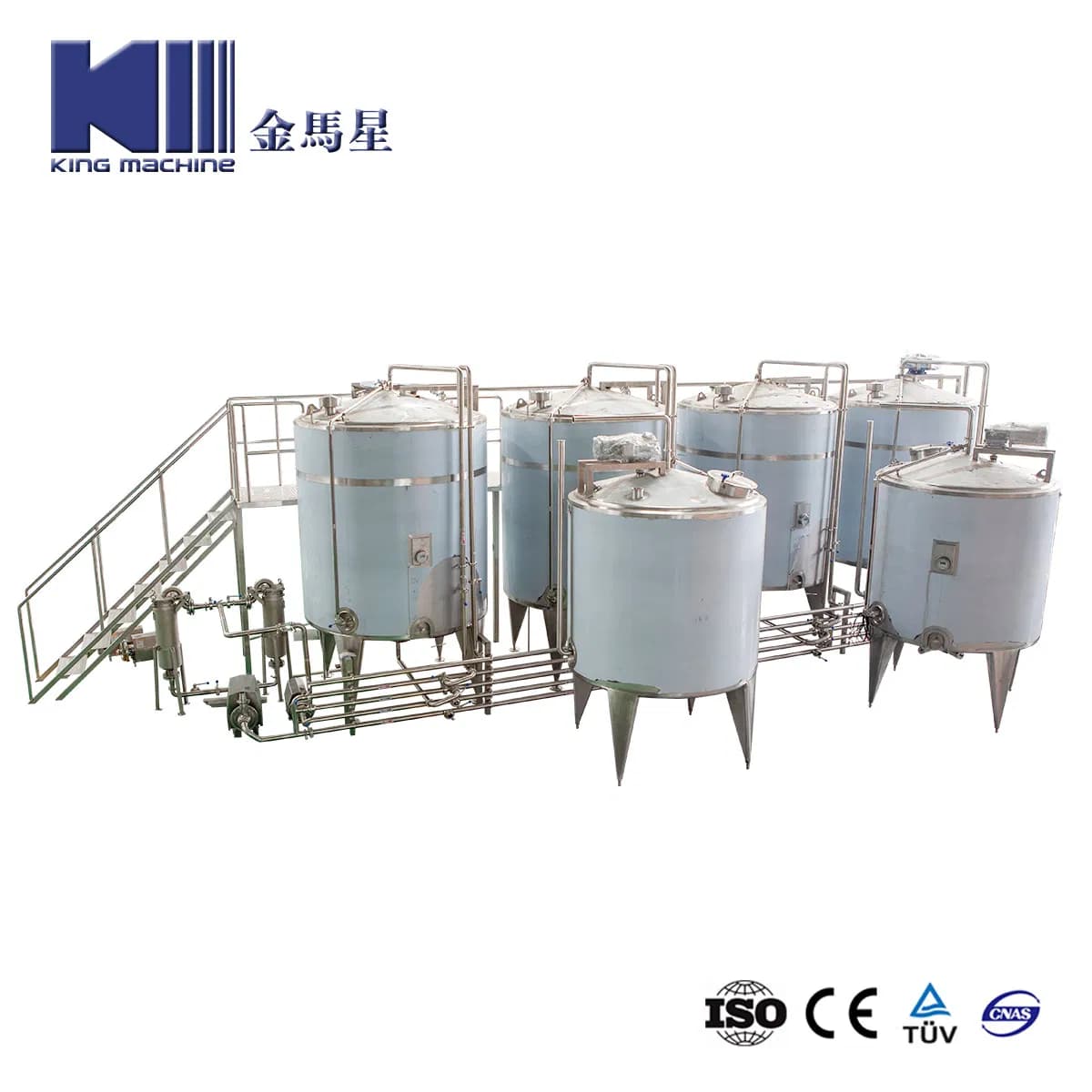 Equipment for Mixer Alcohol Gel