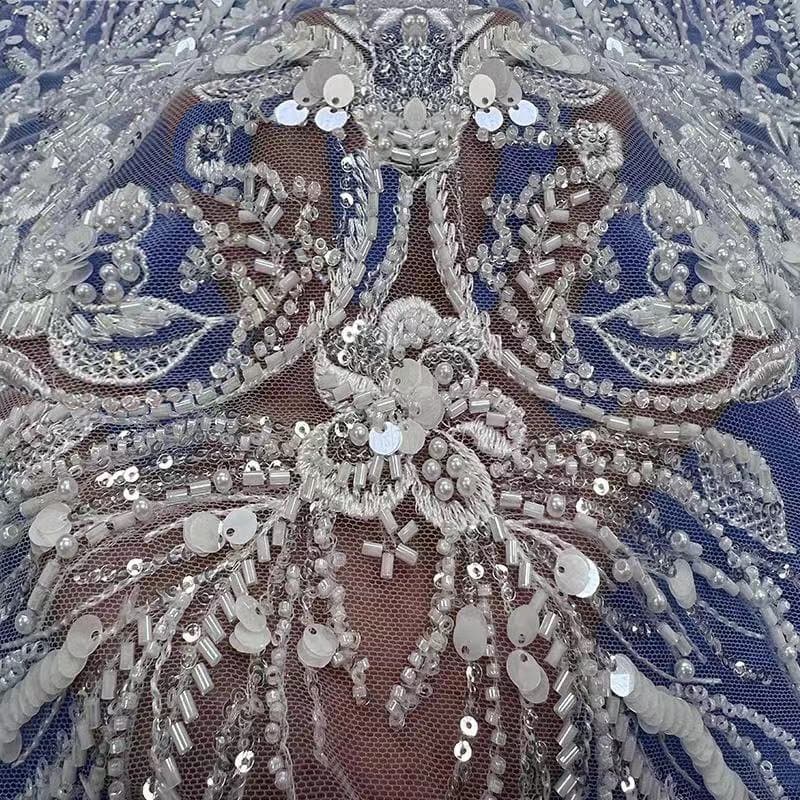 Luxury Hight Quality Sequin Embroidery Lace