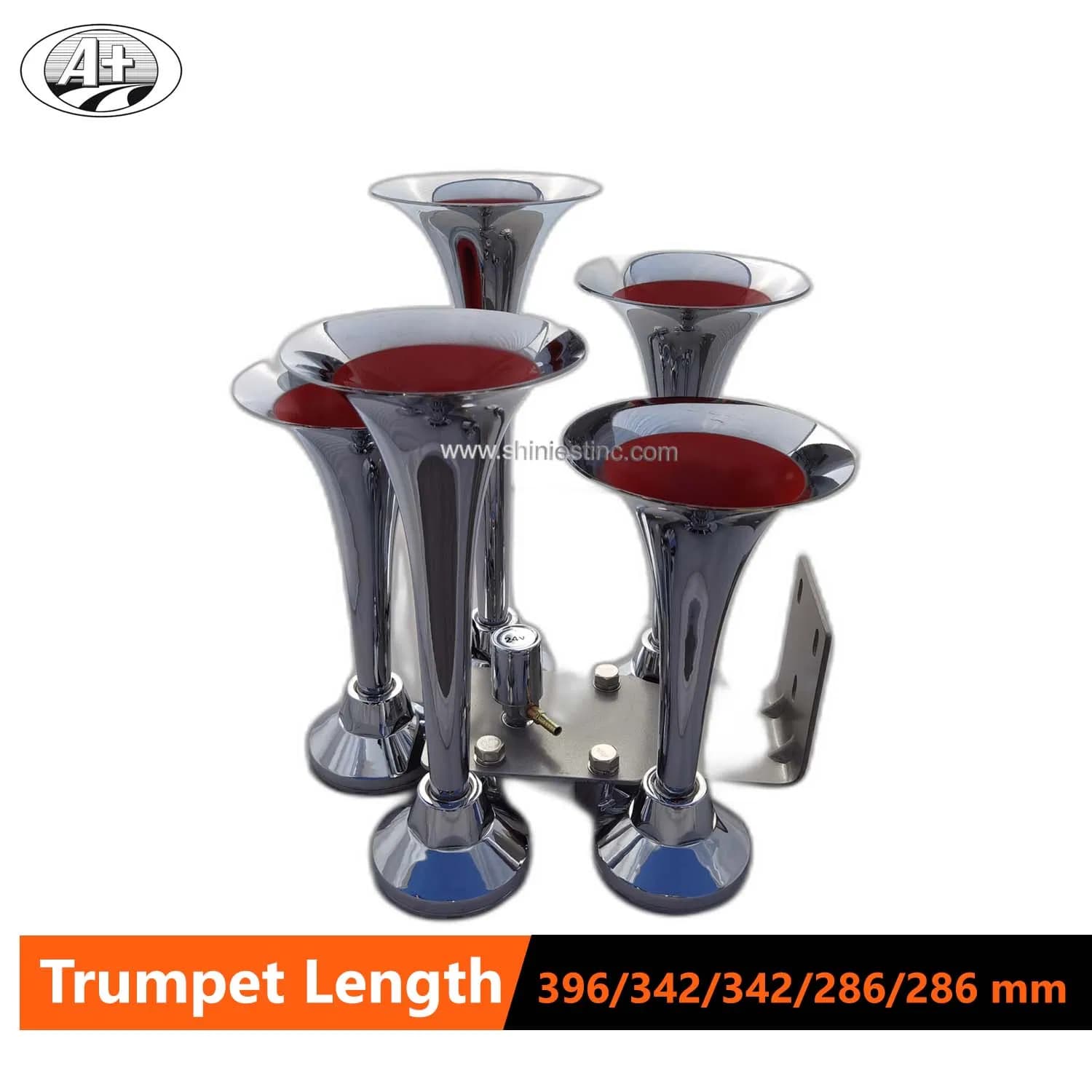 12V 24V 125db Zinc Alloy Train Air Horn