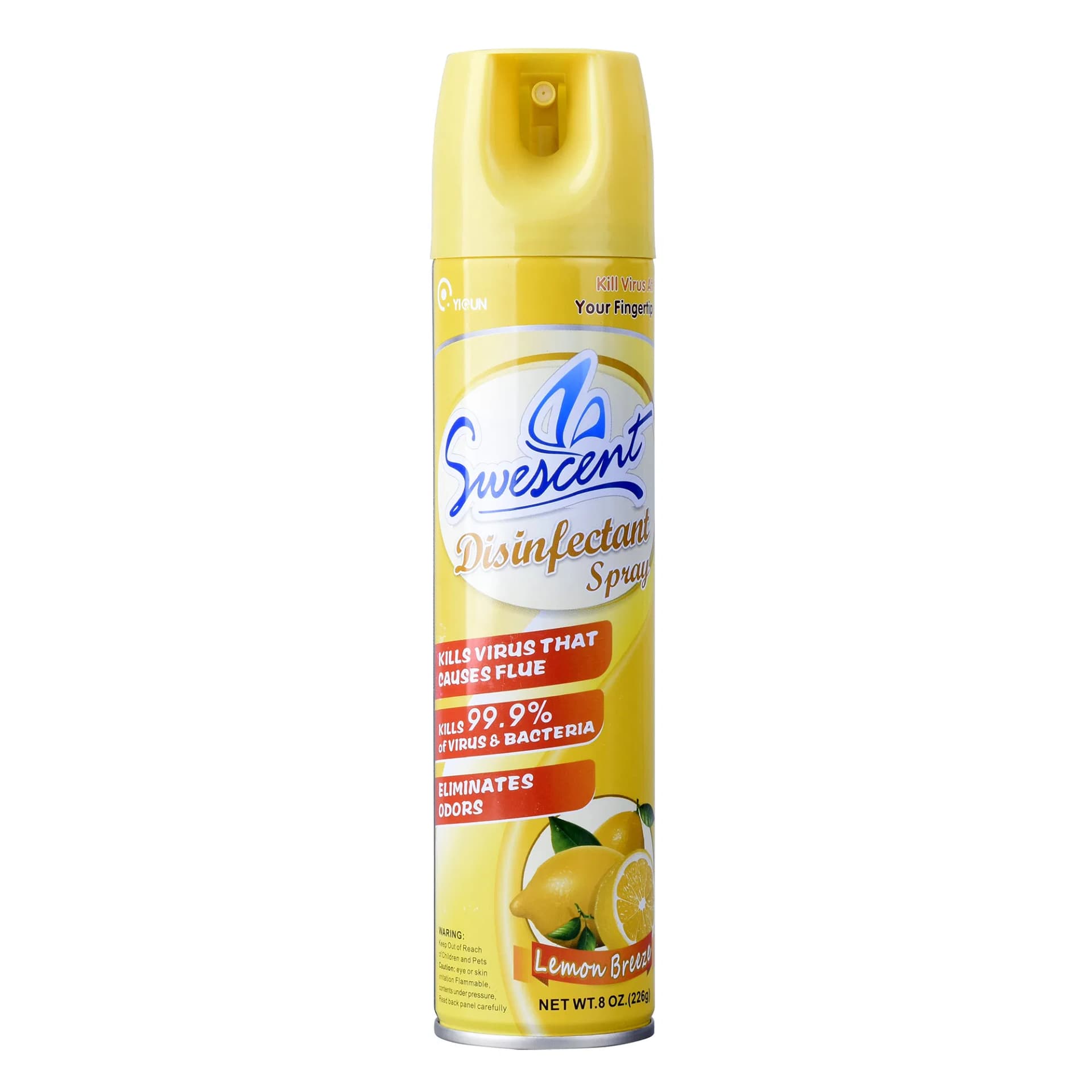 Good Effective Lasting Disinfectant Spray