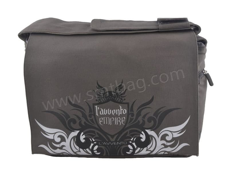 Laptop Messenger Bag with Special Printing