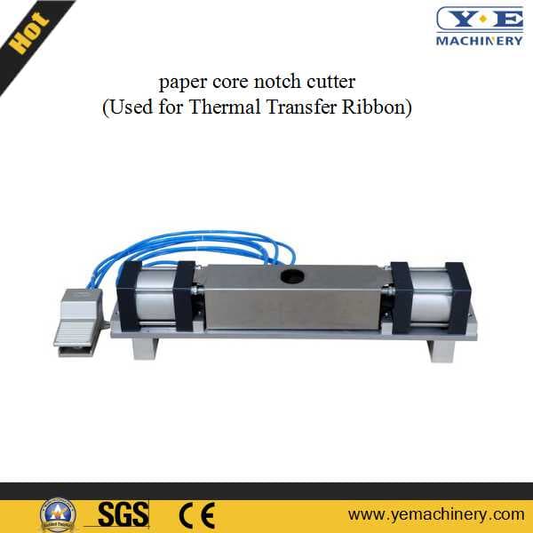 Paper Core Notch Cutter Machine (NCJ)