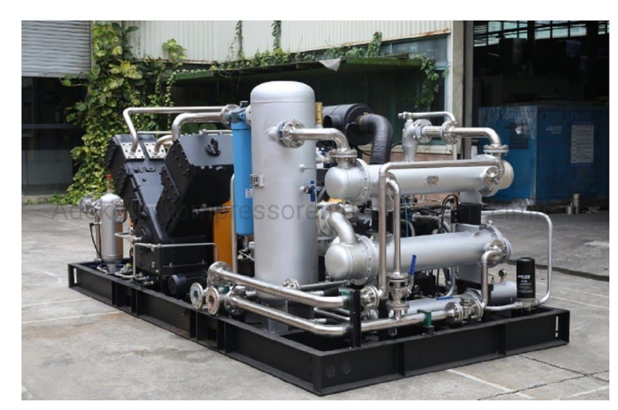 Air Compressor for Pet Bottling Machine
