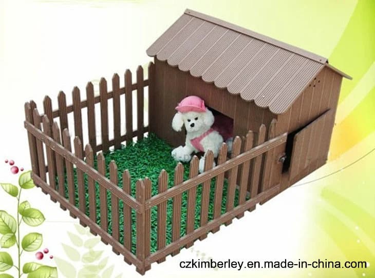 Eco-Friendly, Cute WPC House for Pets