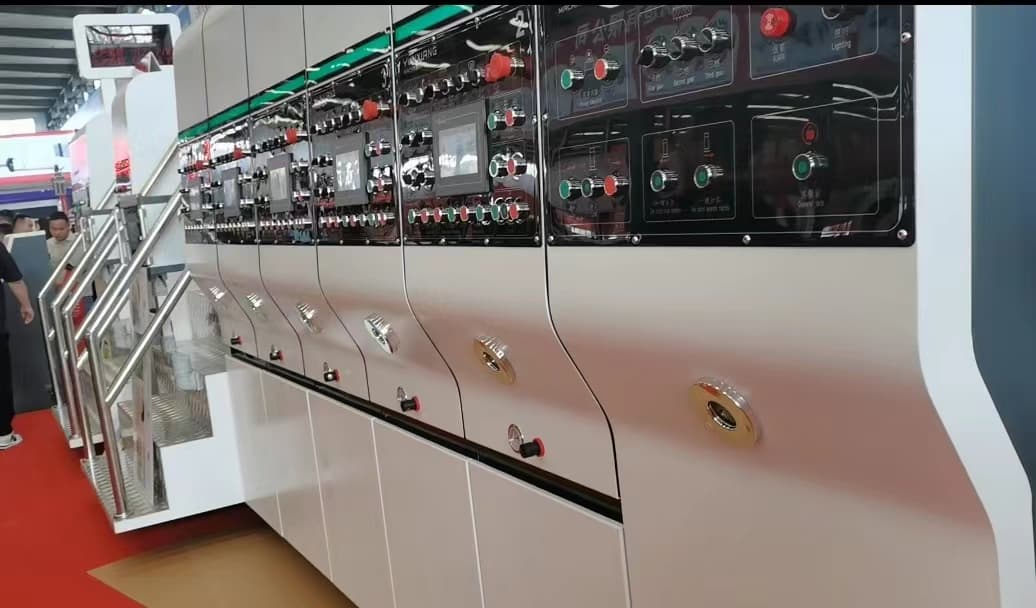 5 Color Carton Box Printing Machine