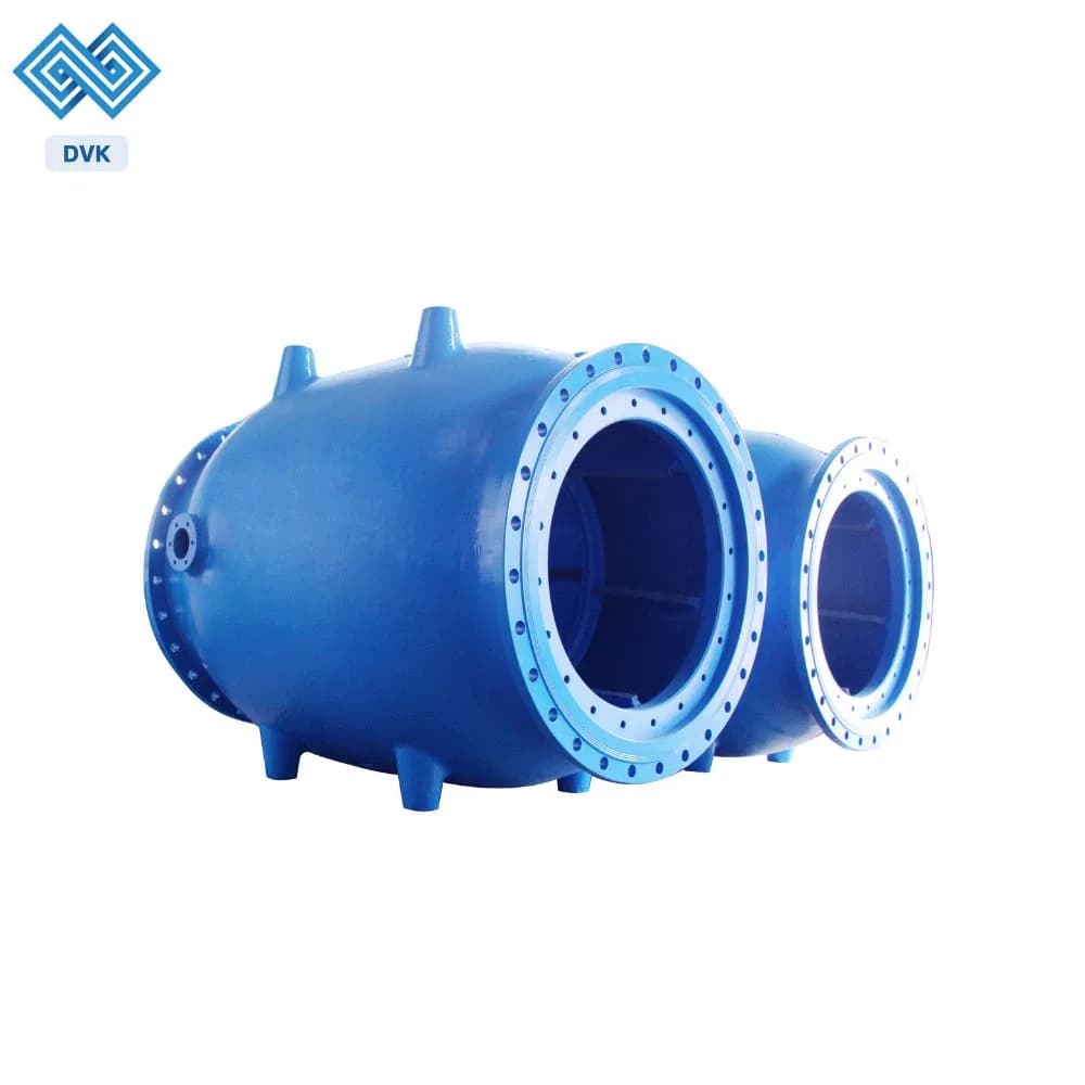 Ductile Iron Body Flanged Plunger Valve