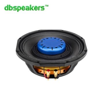 8" 4ohm Shallow Midbass Drivers