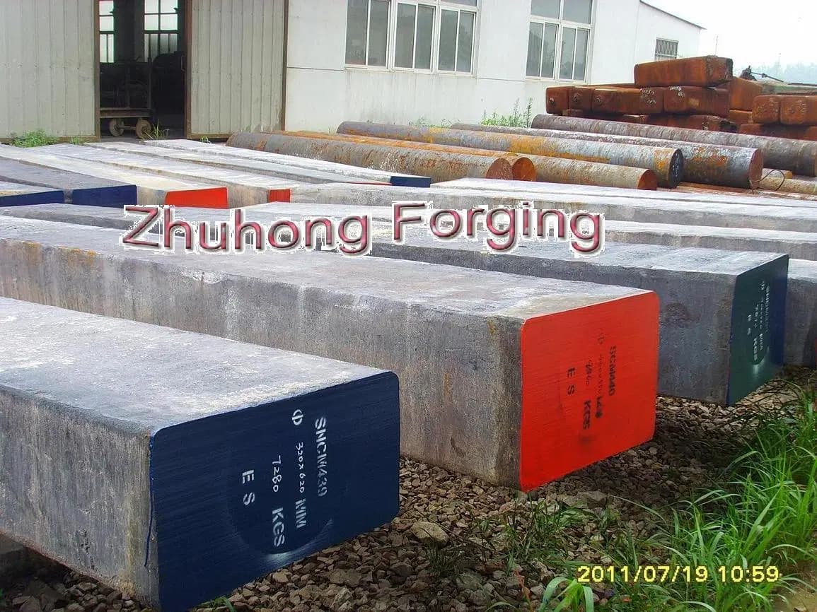 Forged Square Bar (SCM440)