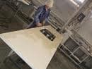 Marble Vanity Top - Beige Crystal (YR0709)