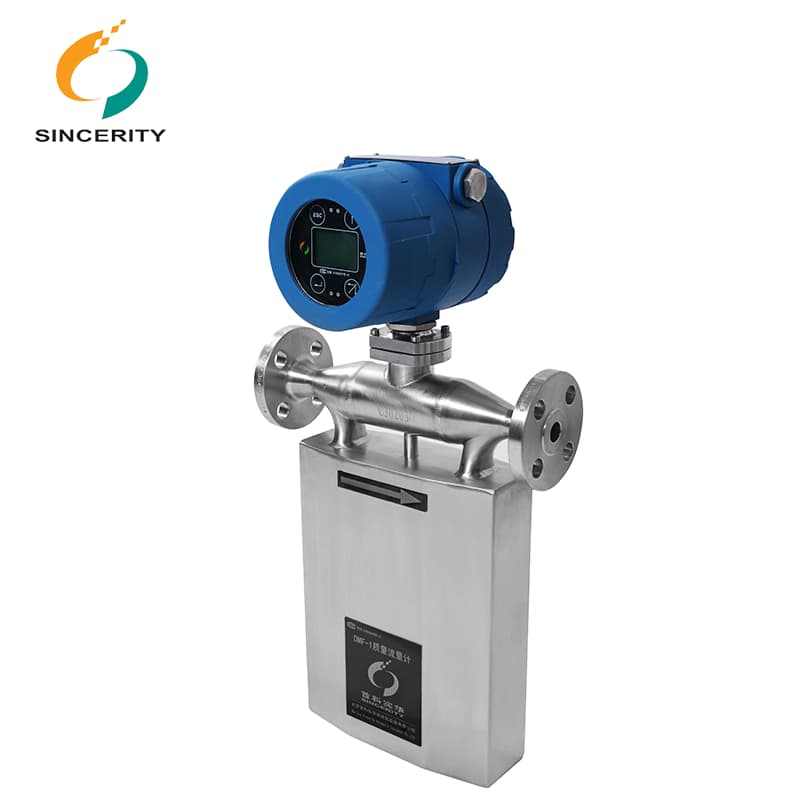 Heavy Presure Coriolis Mass Flow Meter