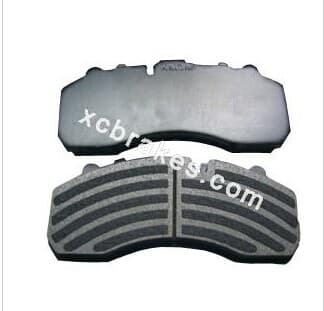 Bus Brake CV Pad, Disc Brake Pad for Lveco
