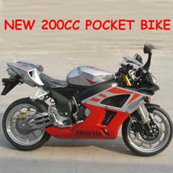 New 200cc Water Cooled Pocket Bike (MC-507)