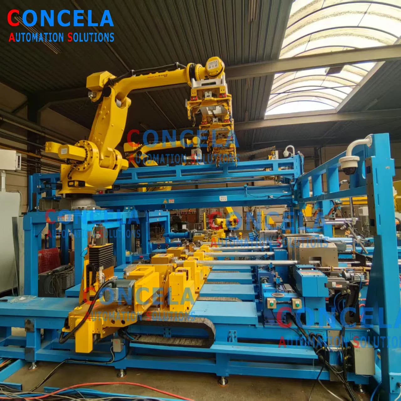 Fully Automatic Props Assemble Line