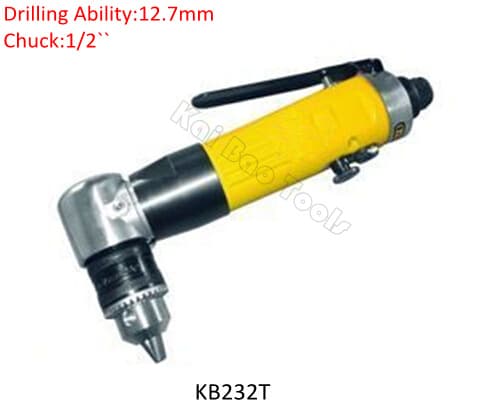 Forward and Reverse 800rpm Air Angle Drill