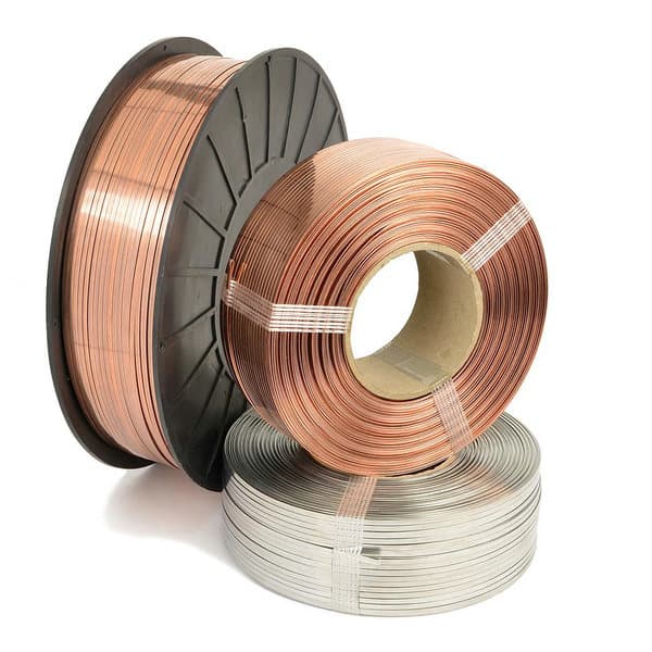 1.0mm Copper Coated Solid Welding Wire