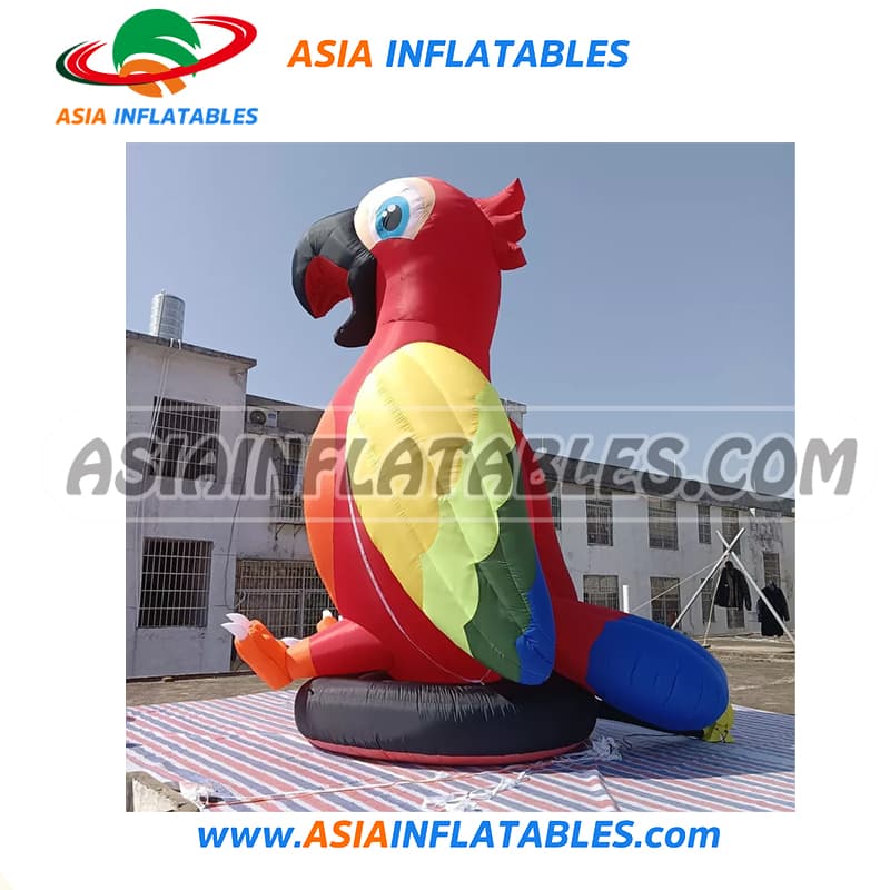 Parrot Inflatable Outdoor Bird Model
