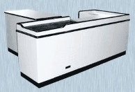Cash Counter With Belt (HRD-D004)