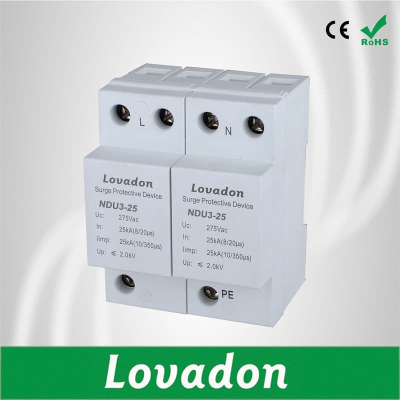 Ndu3-25 SPD D Grade Surge Protector