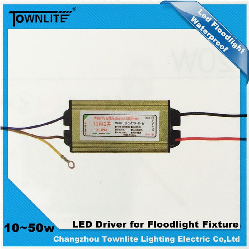 20W LED Driver for Floodlight Fixture