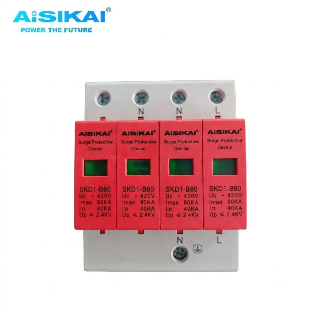 80A SKD1-80 Surge Protective Device Aisikai