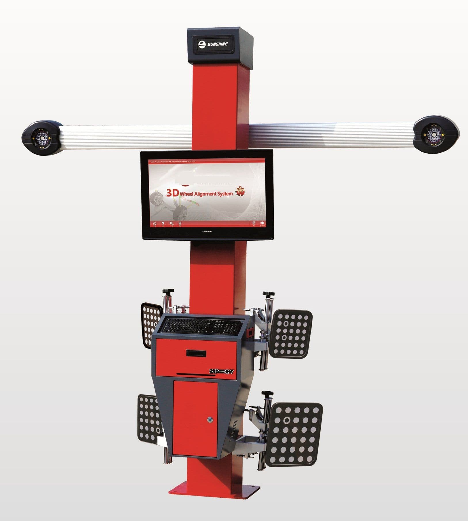3D Wheel Aligner