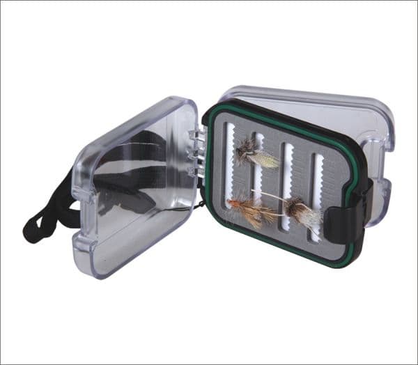 Pocket Sized Small Clear Fly Box