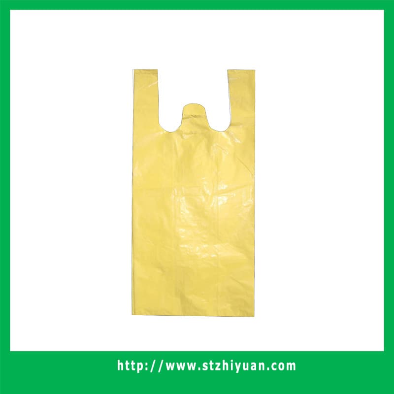 LLDPE Checkout Bags (S) A026-Y