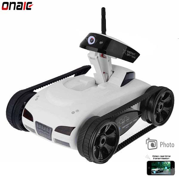 WiFi iPhone/ iPad Control Camera Spy Tank