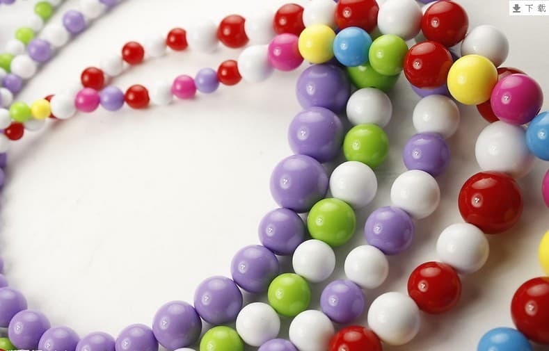 Fashion Resin Beads Jewelry (B-002)