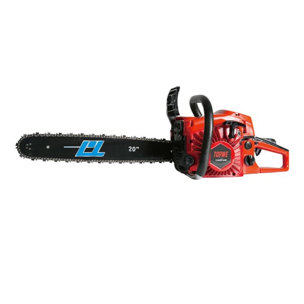 Gas Chainsaw with Alloy Pull Starter
