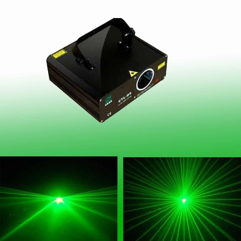 Single Green 50MW DJ Laser Lights