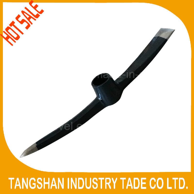 High Quality Rail Steel Mattock Pick Pickaxe