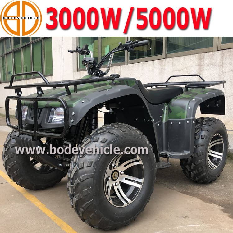Bode 3000W and 5000W Electric ATV for Sales