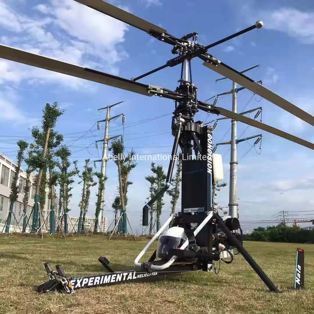 Abellycx102 Ultralight Coaxial Helicopter