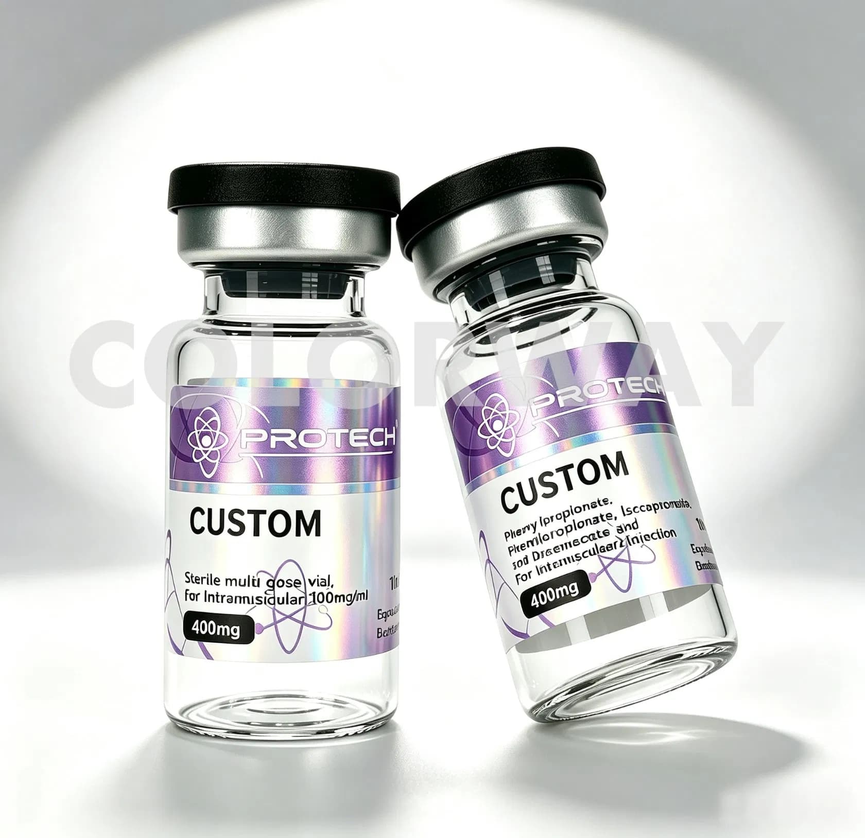 Design Stylish Adhesive Medicine Labels