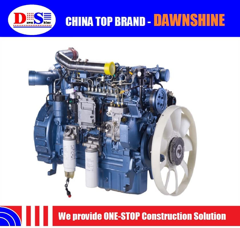 Weichai Engine Chinese 420HP 380HP Engine