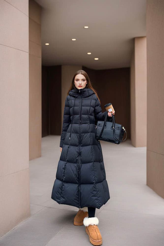 High Quality Casual Down Jacket for Women